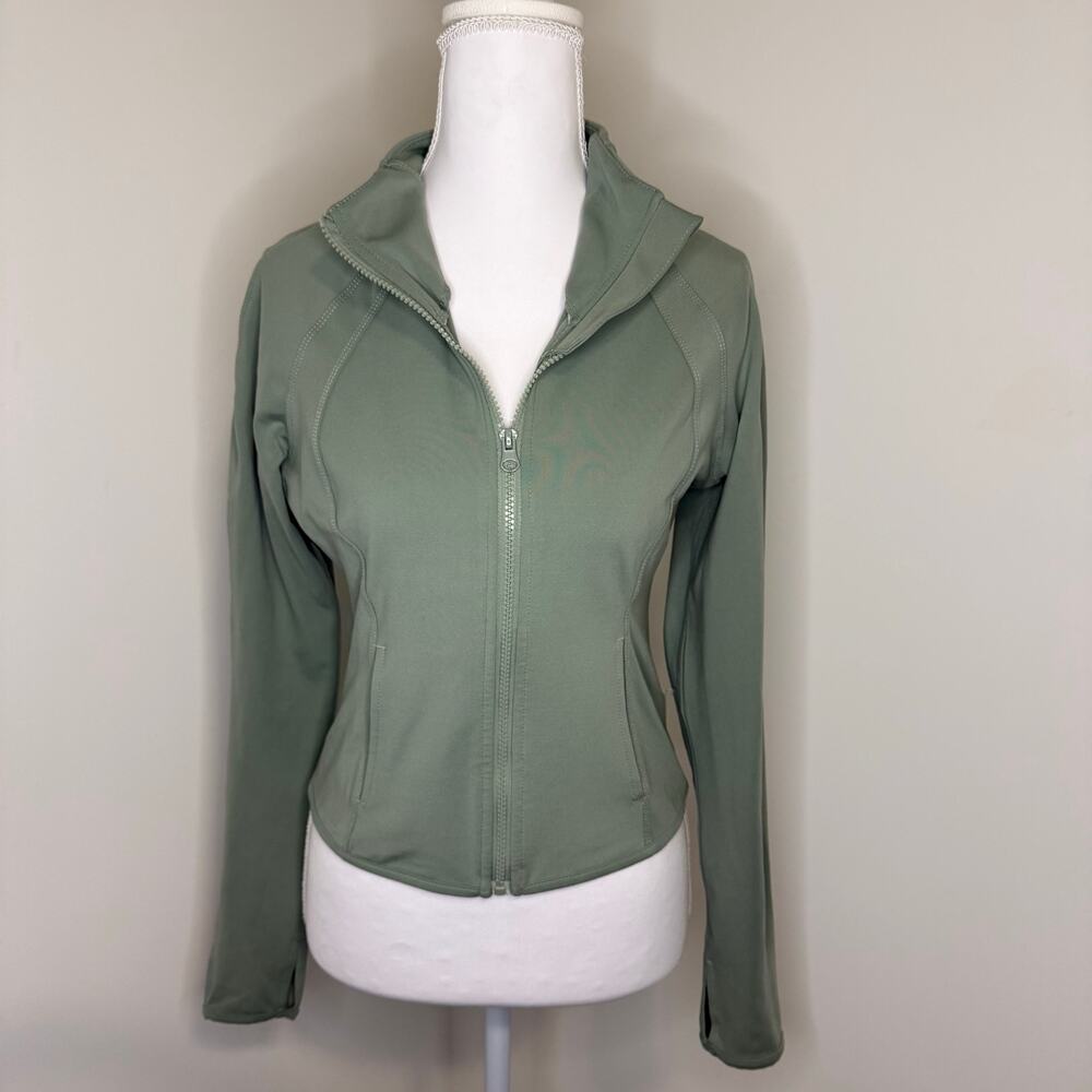 Yogalicious Full-Zip Jacket – Size M